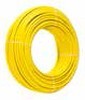 Tradepex Pipe Crimp Gas Yellow Coil 16mm x 100mtr
