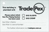 Tradepex Meter Plate Metal Gas