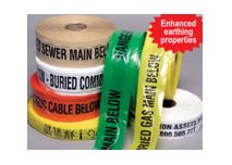 DWV M/ TAPE DETECTABLE 100MMX250M BGE DNG-S/MN BELOW-ROLL
