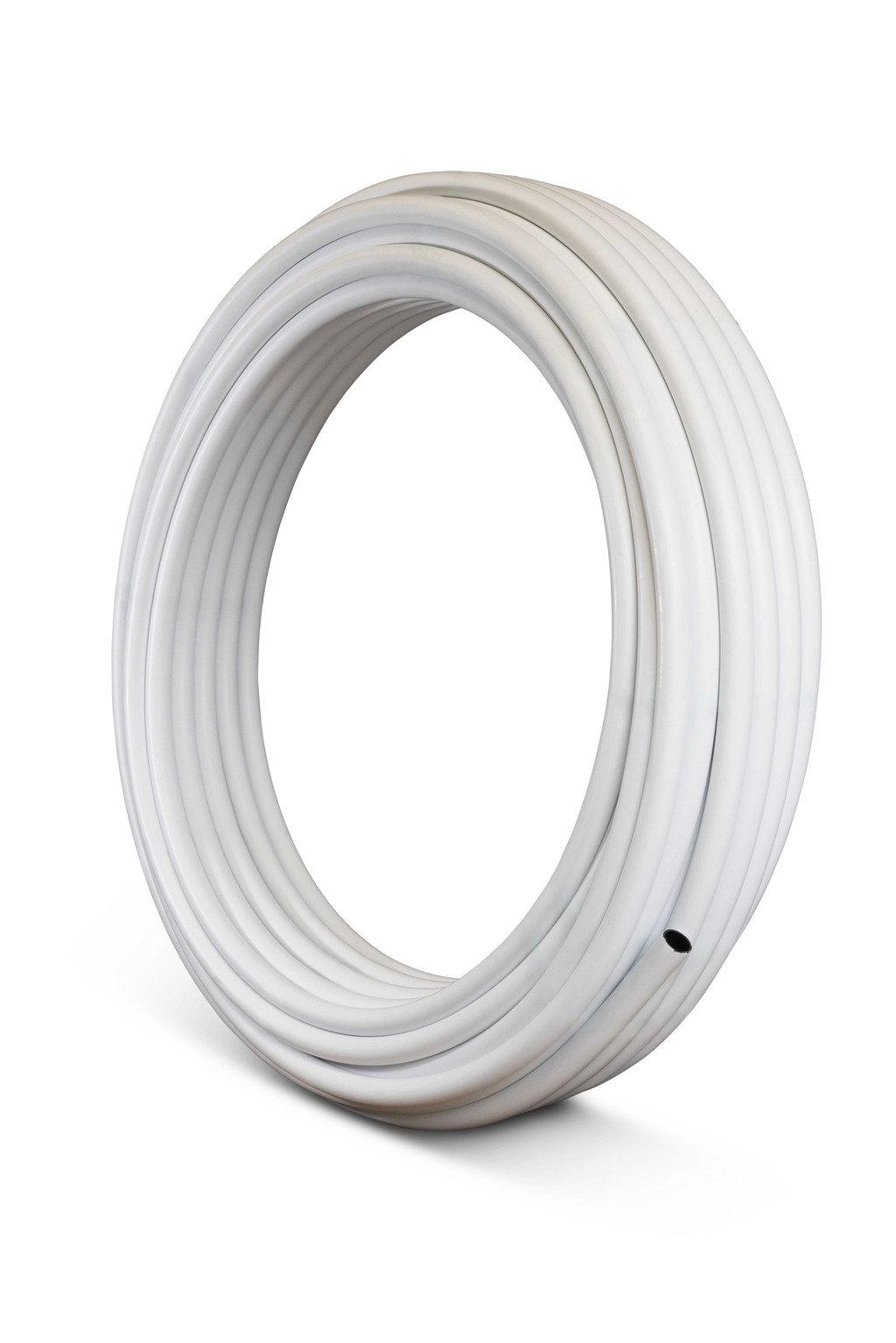 DN110 SDR13.6 Polyethylene Pipe White Telco  Co-Extruded White X 100M