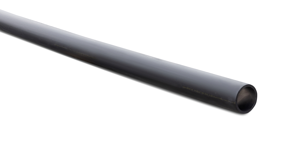 DN450 SDR13.6 PE100 Polyethylene Pipe Black X 21M