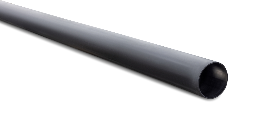 DN355 SDR41 PE100 Polyethylene Pipe Black X 20M