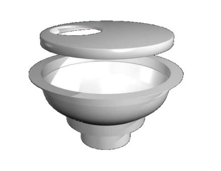 SMARTPAN for toilet connections