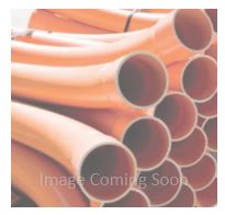 DN180 SDR13.6 PE100 Polyethylene Pipe Electrical Co-Extruded Orange X 12m