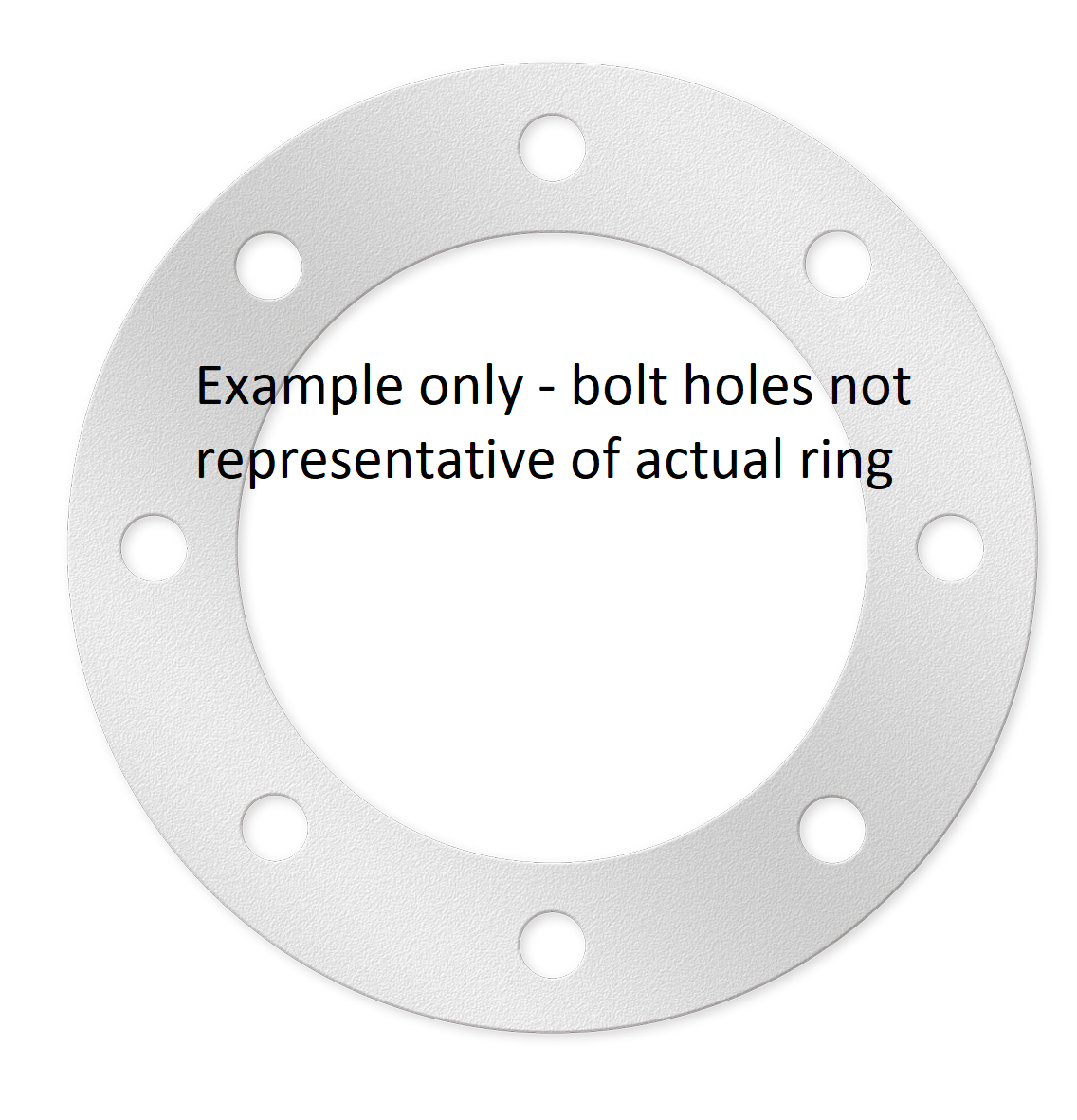 50 AS4087 B7 BACKING RING STAINLESS STEEL TO SUIT PE