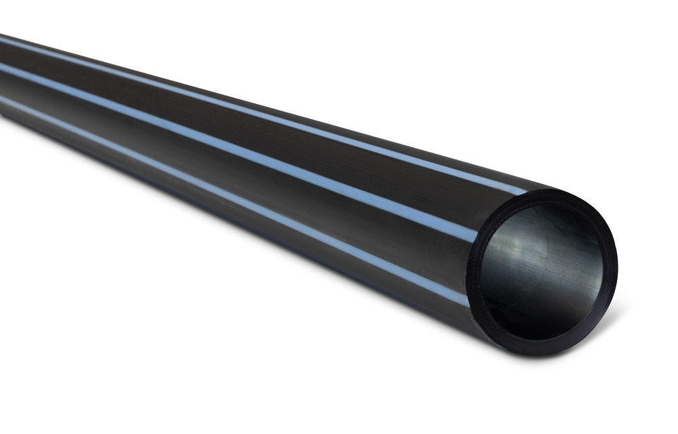 DN800 SDR11 PE100 Polyethylene Pipe Blue Stripe X 20M