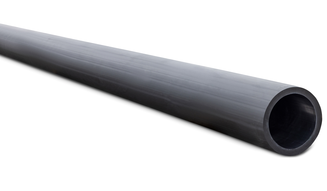 PE100 Polyethylene Pipe DN180 SDR11 X 12M Black